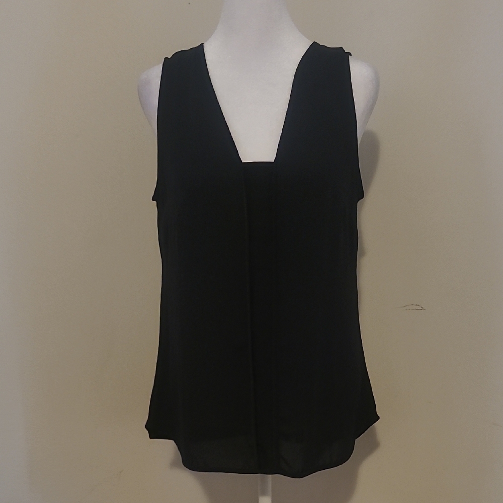 Banana Republic Black Fitted Tank Top